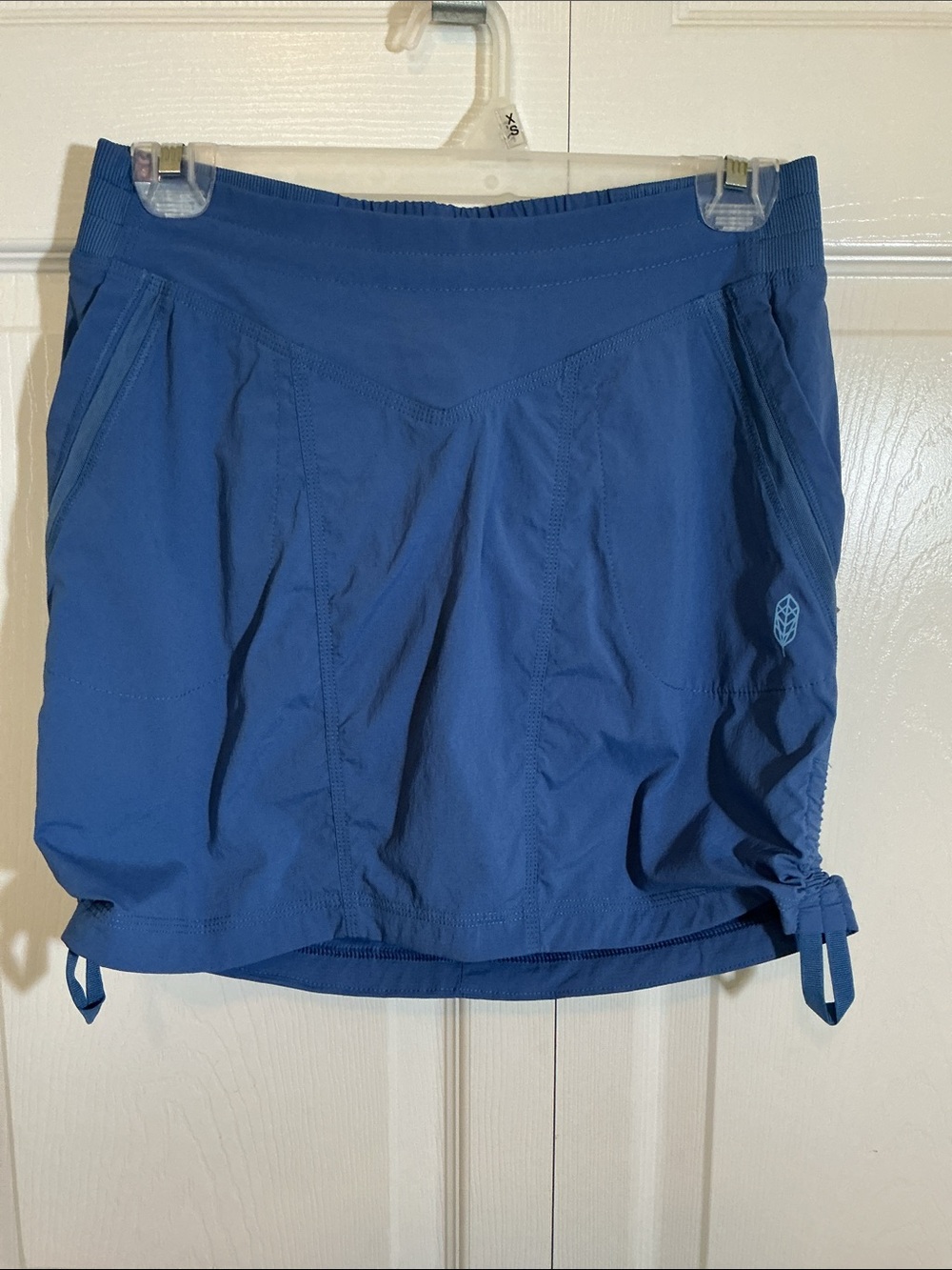 Indygena blue lightweight skort